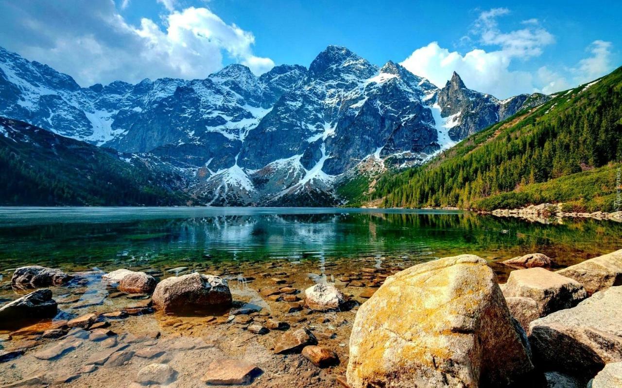 Morskie Oko Закопане Экстерьер фото